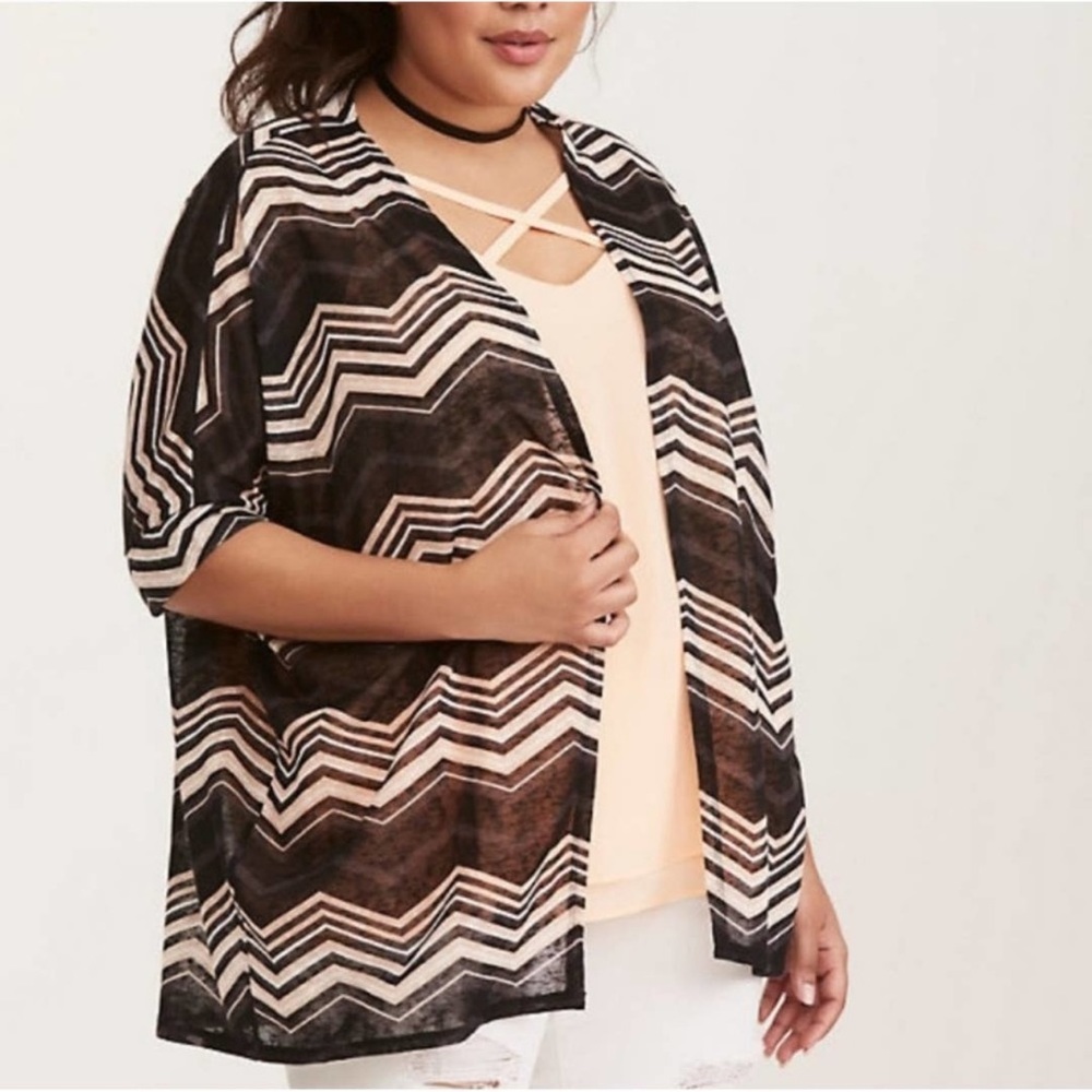 Short sleeve sweater